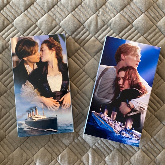 Titanic 2 tape set - VHS - Picture 3 of 4